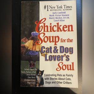 Chicken Soup for the Cat & Dog Lover’s Soul